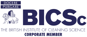 British Institute of Cleaning Science Supporting Corporate Member Logo