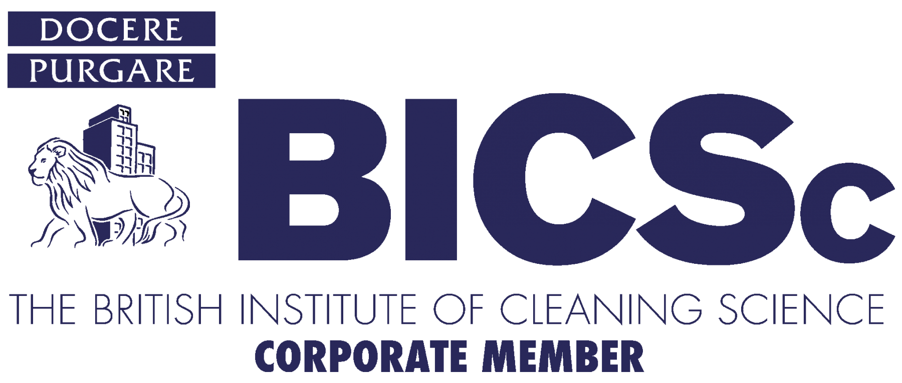 British Institute of Cleaning Science Supporting Corporate Member Logo